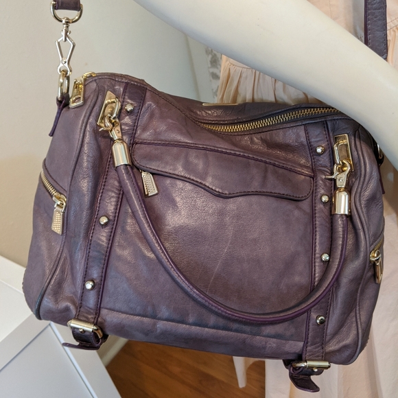 Rebecca Minkoff Handbags - Rebecca Minkoff Lavender Cupid Satchel Bag